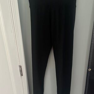 Aerie Black High-Waisted Leggings